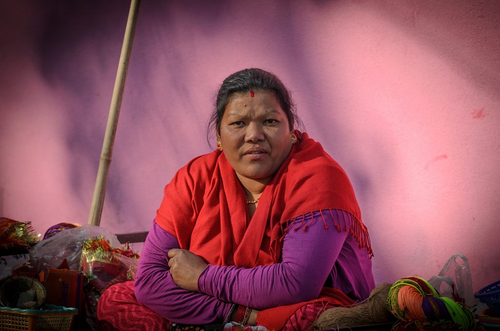 Woman of Pokhara
