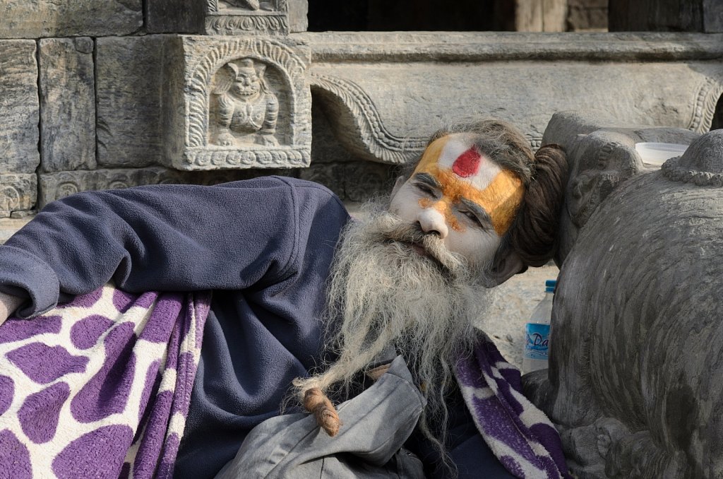 Sadhu in Pashupatinath