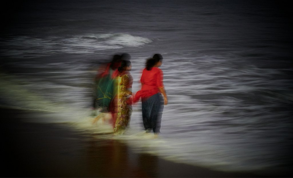 Chennai Beach Kochi/South India